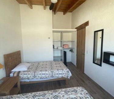 Centro House | Casa de los Angeles Encanto en Tequisquiapan 6p