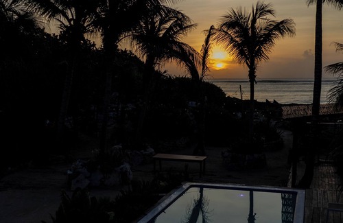 Zona Hotelera Villa | Casa de lujo frente al mar con piscina y temazcal