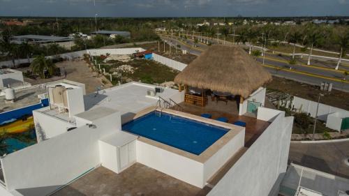 San Miguel Apartment | Casa de Mario 3 rooftop pool