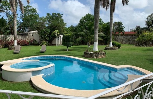 Alfredo V. Bonfil Villa | Casa De Osho, Amazing Big private Luxury Villa-4