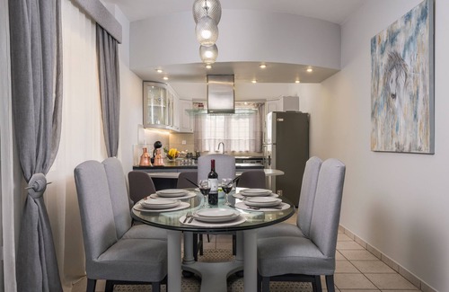 Agia Marina Villa | Casa de Philippe, with a stunning sea view