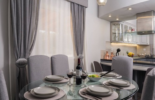 Agia Marina Villa | Casa de Philippe, with a stunning sea view