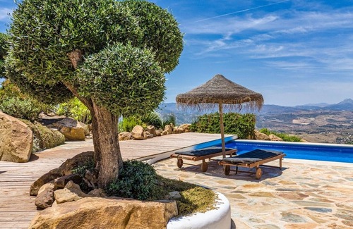 Canillas de Aceituno Villa | Casa de Pilares Alcaucín by Ruralidays