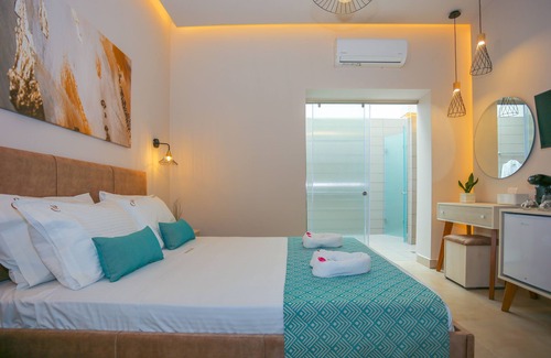 Old Town Hotel | Casa de Potie-casa 6: Double Room With Sauna in the Heart of Chania Old Town