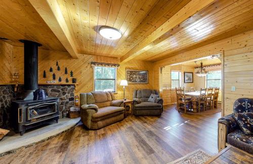 South Fork House | Casa de Rio