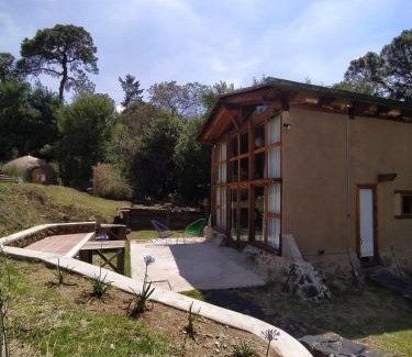 Tlalpan Ski Chalet | Casa de Tierra Loft Ocoxal