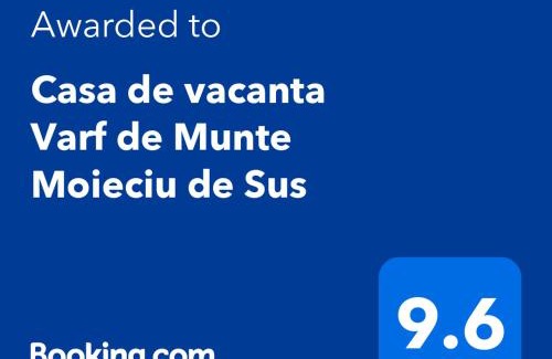 Moeciu de Sus House | Casa de vacanta Varf de Munte Moieciu de Sus