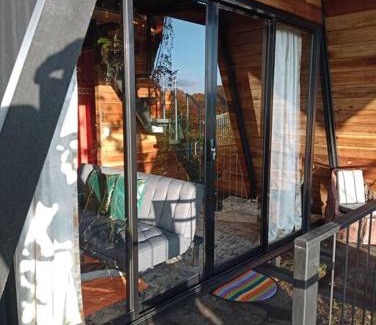 Quebrada Grande Ski Chalet | Casa del Árbol (A-Frame) - Ágape del Bosque