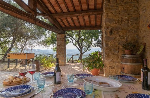 Cinigiano Villa | Casa del Bandito