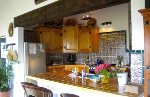 North End House | CASA DEL CIELO is a 4 bedroom Sayulita villa with a spectacular pool.