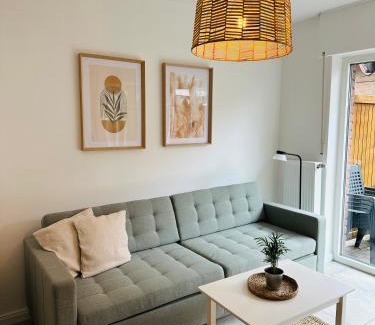 Norddeich Apartment | Casa del Mar - Ferienwohnung Norddeich