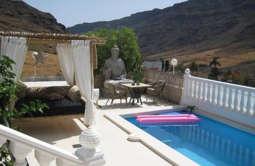 Mogan Apartment | Casa del Molino , Ferienbungalow mit Privat-Pool exclusiv