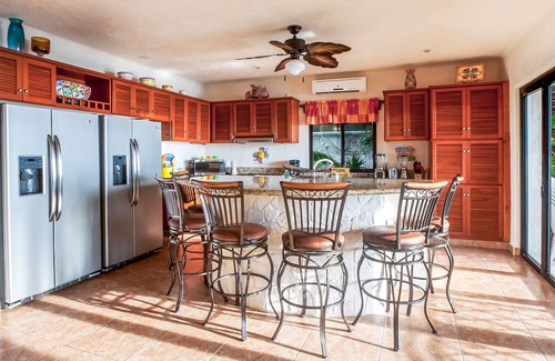 Puerto Morelos Villa | Casa Del Sol: Beachfront Villa, Infinity Pool, 7 bedrooms, Made for Big Groups
