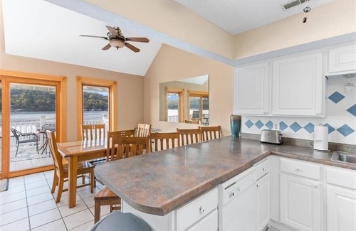 Rocky Mount House | Casa Del Sol - Waterfront Home with Gorgeous Views!