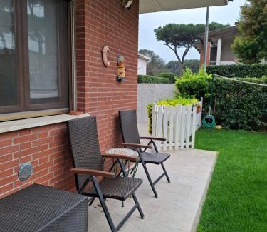 Marina di Pisa Apartment | CASA del SOLE APARTMENTS with garden