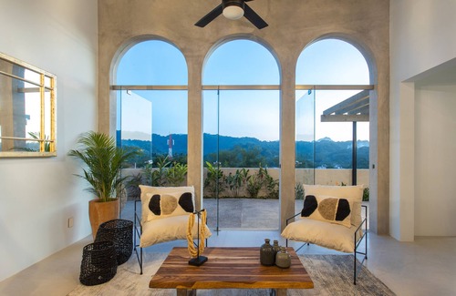 Sayulita House | Casa Desierto: Mountain view Luxury Home!