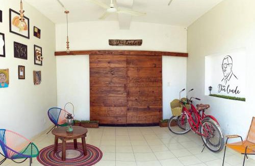 Chichen Itza - Valladolid Apartment | Casa don Conde/equipado/wifi/bicicletas gratis.
