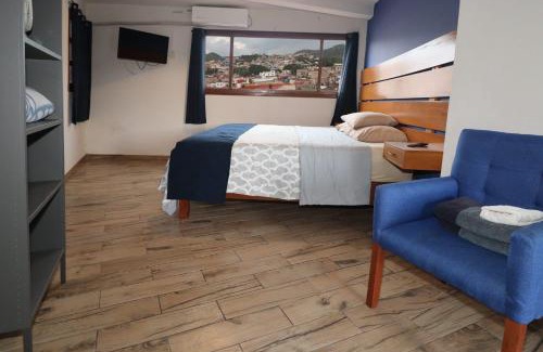 Zona Centro Apartment | Casa Dos Fridas - Centro Guanajuato