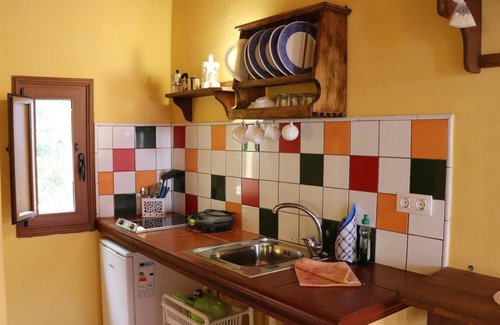 El Tanque Apartment | Casa El Comisario Double Apartment