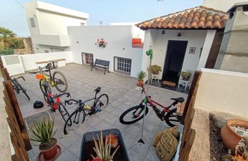 Granadilla de Abona Apartment | Casa El Escaño en la naturaleza & jacuzzi
