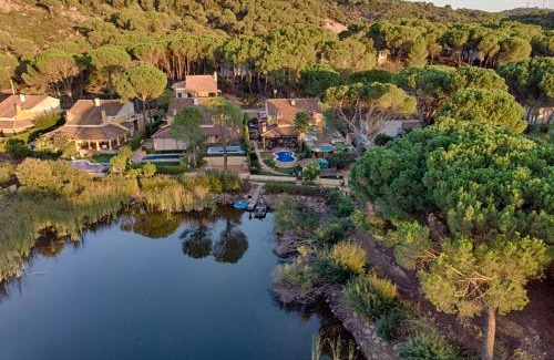 Las Jaras House | Casa El Oasis del Lago Alojamiento Rural