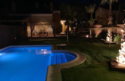 Las Jaras House | Casa El Oasis del Lago Alojamiento Rural