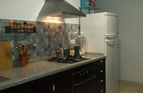 El Bosque Cottage | Casa El Patio, in urban area with wifi and ac