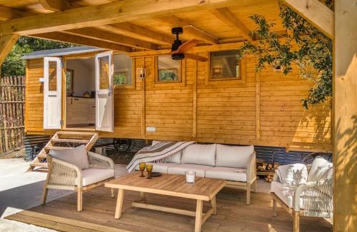 Canillas de Aceituno Cabin | Casa el Refugio Stilte Comfort Natuur Uniek