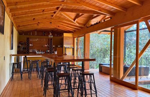 San Jose del Pacifico Apartment | Casa Elba Cabañas & Bistro