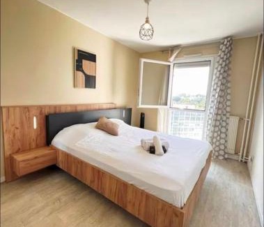 Tonkin Nord Apartment | "Casa Elegance" Superbe T3 avec Terrasse - Vue panoramique à deux minutes du parc de la Tête d'or