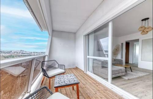 Tonkin Nord Apartment | "Casa Elegance" Superbe T3 avec Terrasse - Vue panoramique à deux minutes du parc de la Tête d'or