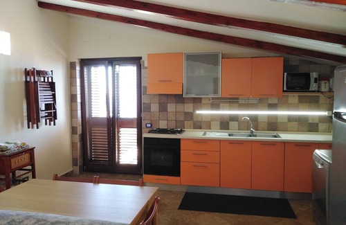 Pisciotta Apartment | CASA ELISABETTA apt. 2: magnificent view, Mediterranean Sea, Cilento