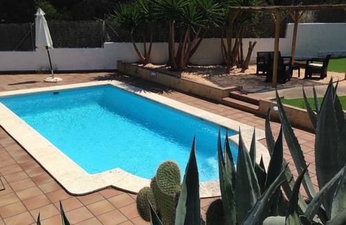 Sant Pere de Ribes Villa | Casa Els Cards With Private Pool