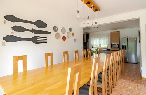 Pelariga Villa | Casa EmCanto - Swimming pool, games room, cinema with capacity for 16 guests