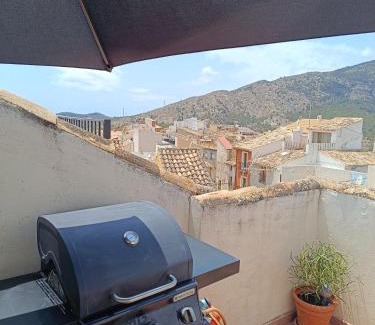 Finestrat Apartment | Casa en el centro del pueblo de Finestrat