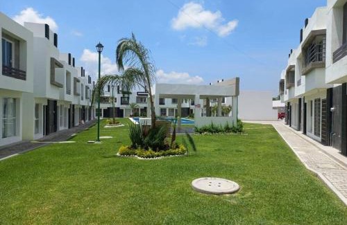 Jiutepec House | Casa en privada con alberca Jiutepec Centro