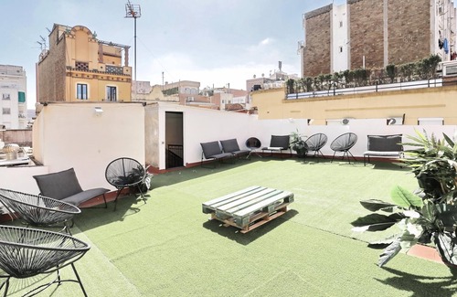 Collblanc y La Torrassa Apartment | Casa Nanit Apt B near Camp Nou