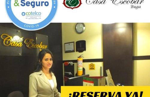 Guadalajara de Buga Hotel | Casa Escobar Buga