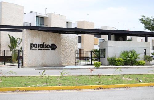 Puerto Juarez House | Casa familiar nueva con jacuzzi privado y alberca