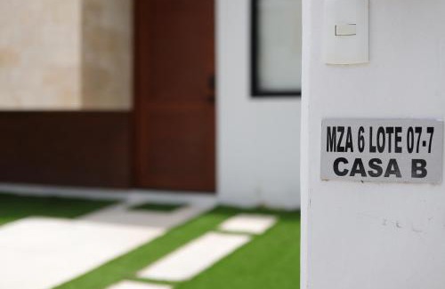 Puerto Juarez House | Casa familiar nueva con jacuzzi privado y alberca