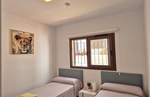 Mar de Pulpi Apartment | Casa feliz 163