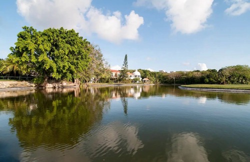 Playacar Fase II Villa | "Casa Feliz" means "Happy House". Nobody can be unhappy in this wonderful villa!