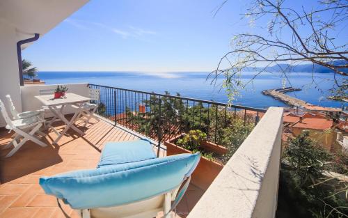 Cala Gonone Apartment | Casa Fendemare, vista sul golfo IUNQ2620