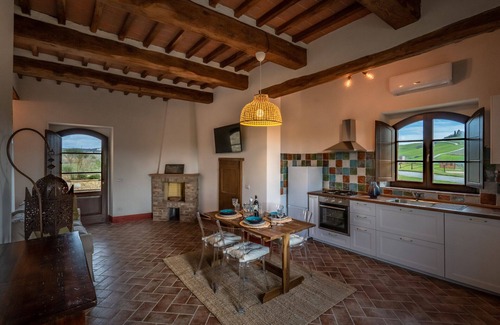 Asciano House | Casa Fiordaliso - Podere Fossaccio