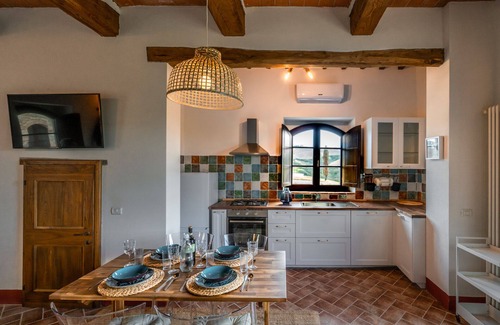 Asciano House | Casa Fiordaliso - Podere Fossaccio