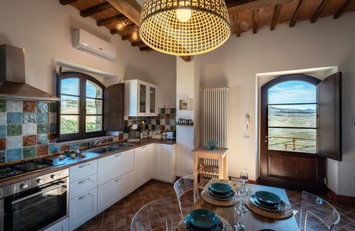 Asciano House | Casa Fiordaliso - Podere Fossaccio