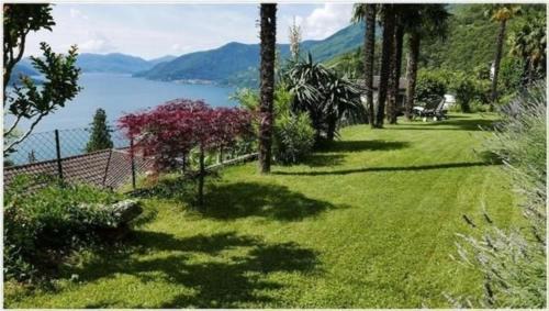 Brissago Apartment | Casa Fiore Ferien Am Lago Maggiore