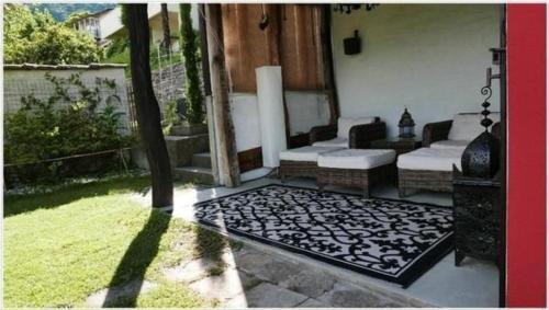Brissago Apartment | Casa Fiore Ferien Am Lago Maggiore