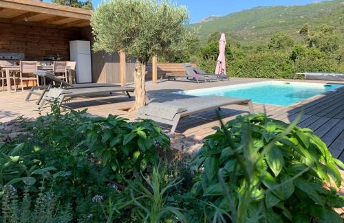 San-Gavino-di-Carbini Villa | Casa Fiumu Oso