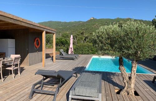 San-Gavino-di-Carbini Villa | Casa Fiumu Oso